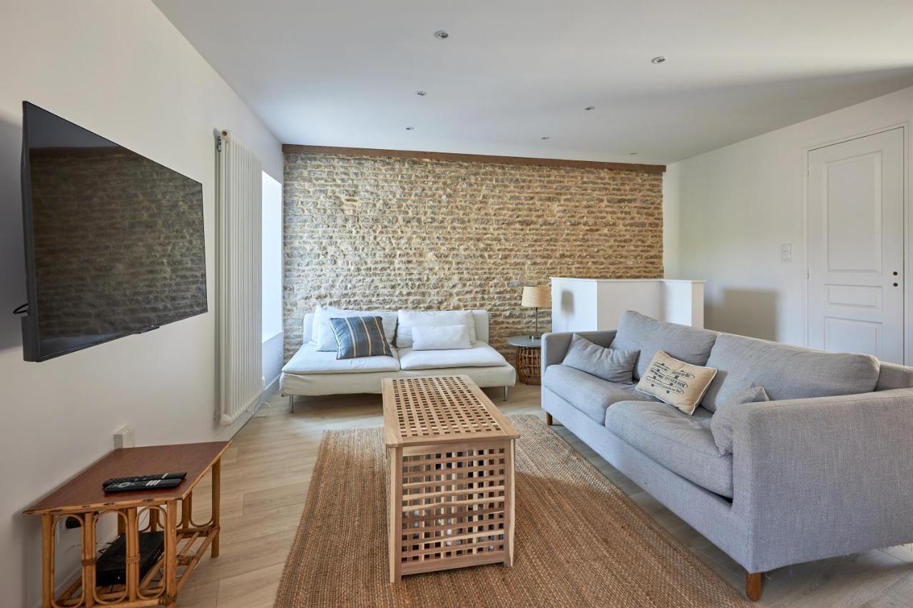 Maison Andrias - Charmante Maison De Bourg Langrune-sur-Mer Esterno foto