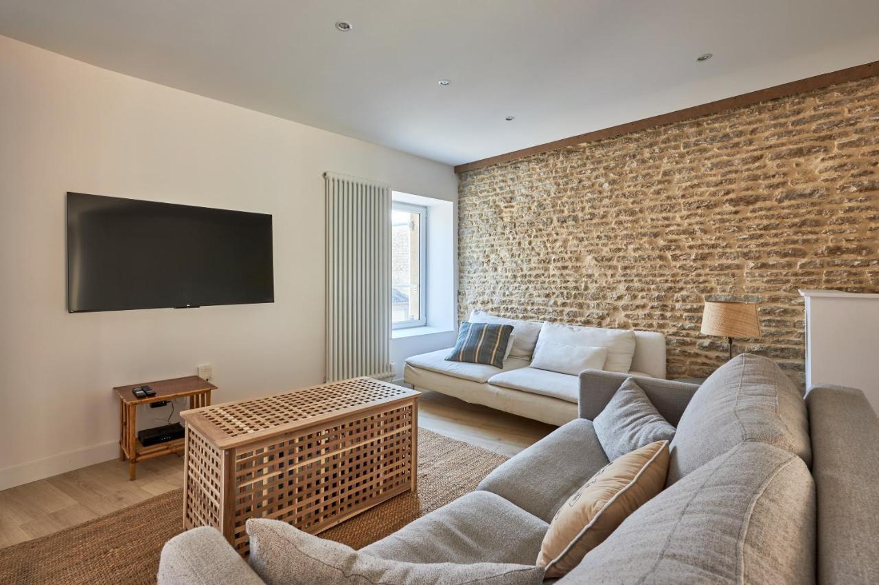 Maison Andrias - Charmante Maison De Bourg Langrune-sur-Mer Esterno foto