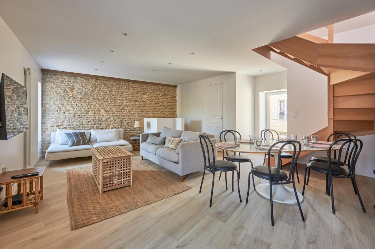 Maison Andrias - Charmante Maison De Bourg Langrune-sur-Mer Esterno foto